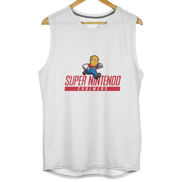 Super Nintendo Chalmers Unisex Tank Top