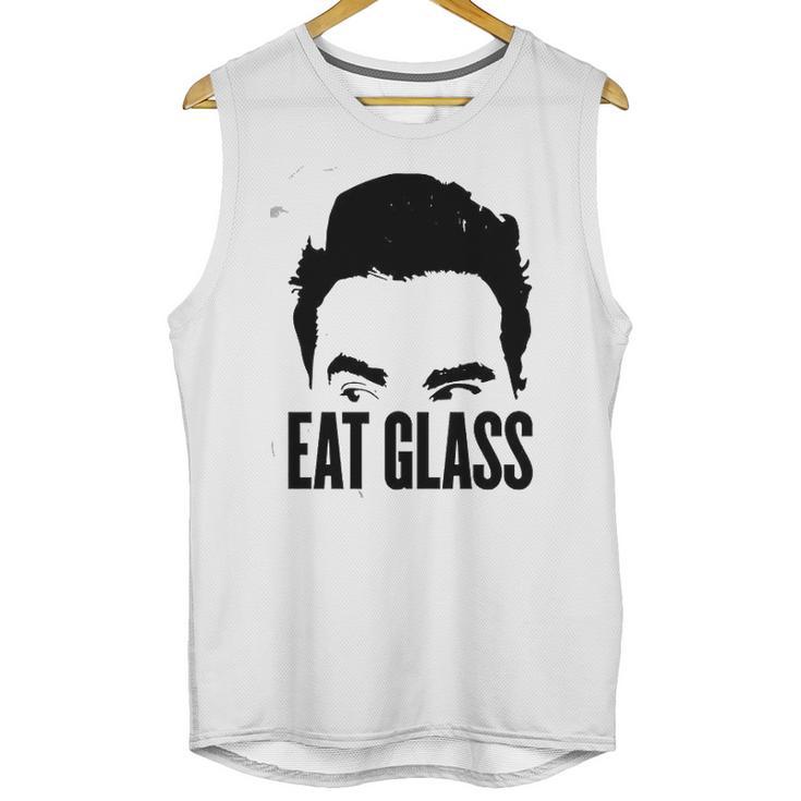 Swoll Montana Eat Glass Unisex Tank Top