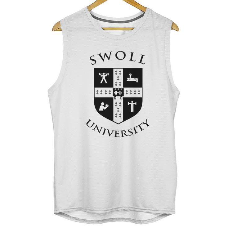 Swoll University Unisex Tank Top