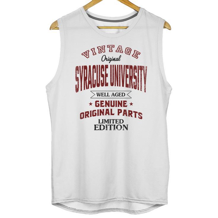 Syracuse University Well Aged Vintage Original Parts 2020 Unisex Tank Top