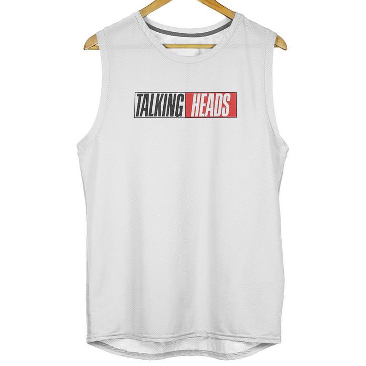 Talking Heads Vintage Unisex Tank Top