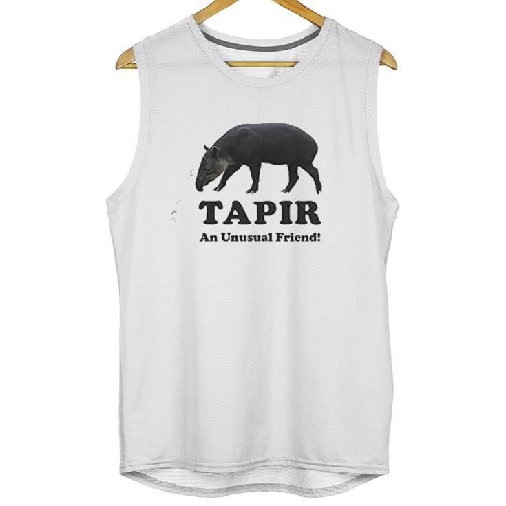 Tapir An Unusual Friend Unisex Tank Top