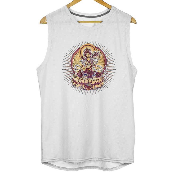 Tara Tibet Buddhismus Lotus Unisex Tank Top