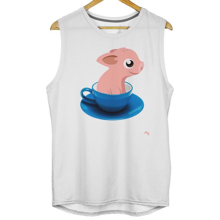 Teacup Pig  Piggy Love Unisex Tank Top