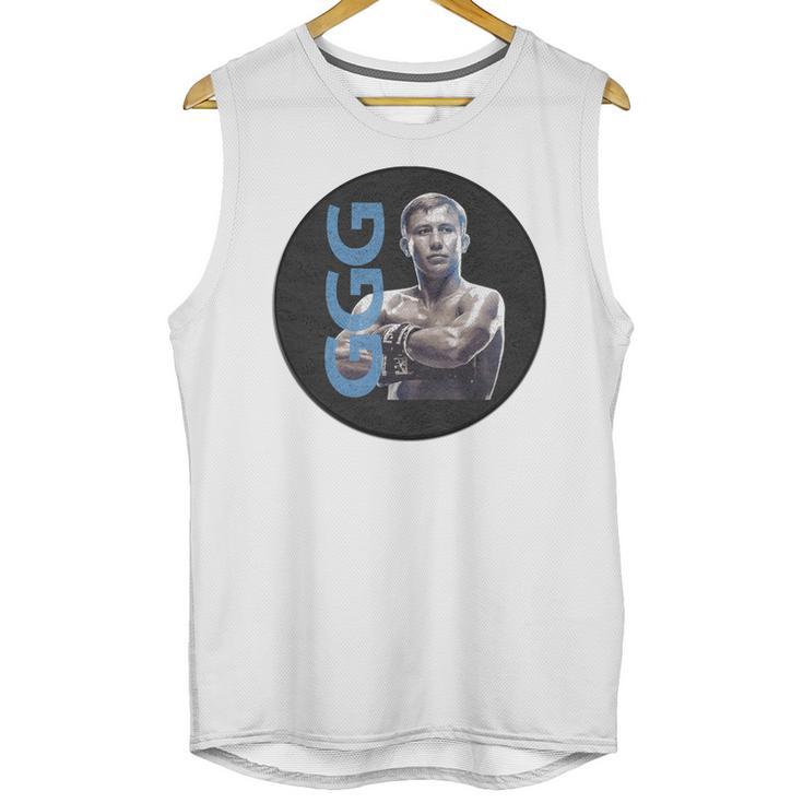 Team Boxing Golovkin Unisex Tank Top