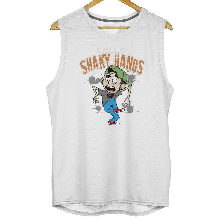 Team Edge Shaky Hands Unisex Tank Top