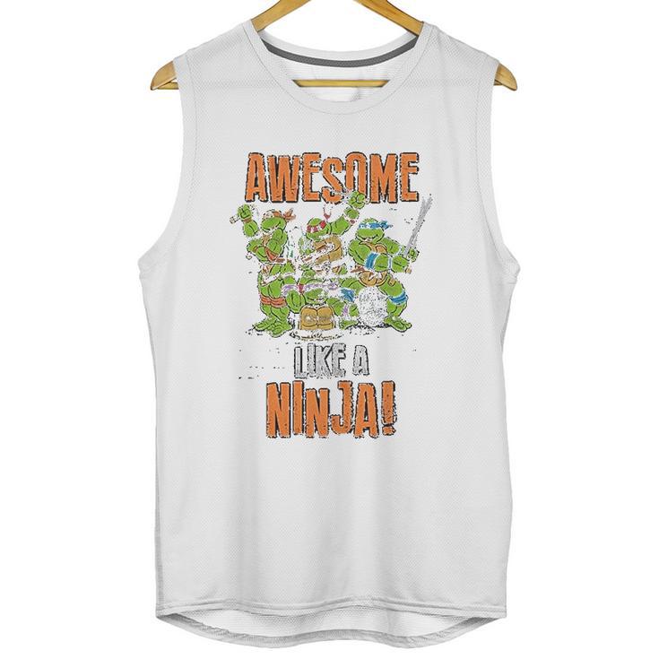 Teenage Mutant Ninja Turtles Cartoon Unisex Tank Top