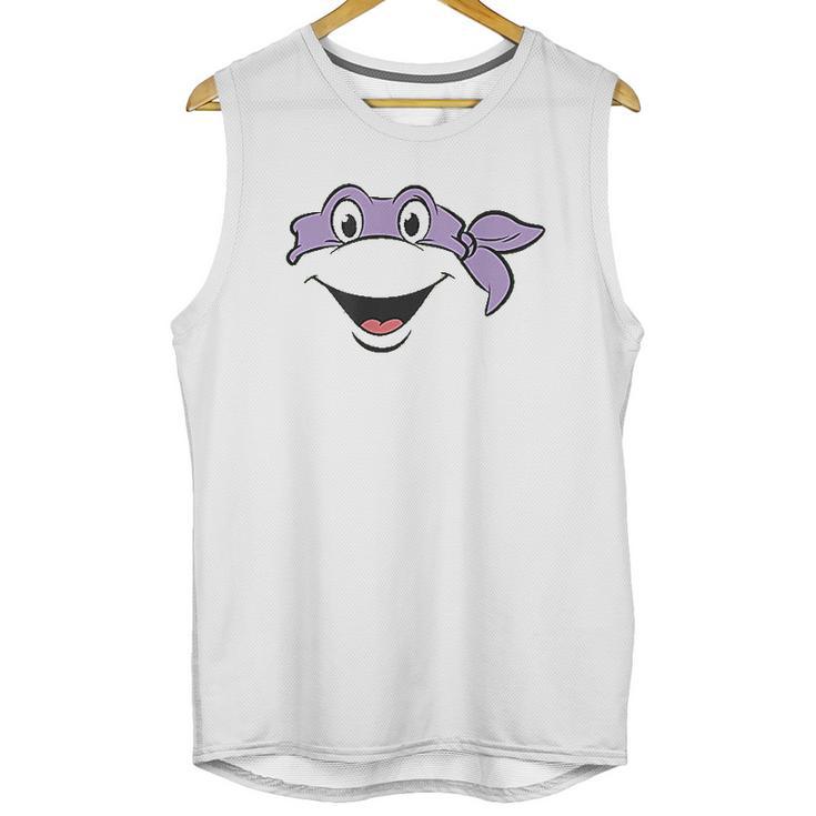 Teenage Mutant Ninja Turtles Donatello Big Face Unisex Tank Top