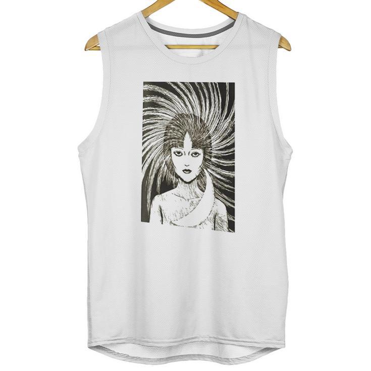 Terribly Tomie Junji Ito Unisex Tank Top