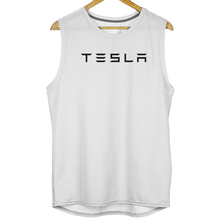 Tesla Cool Design Unisex Tank Top