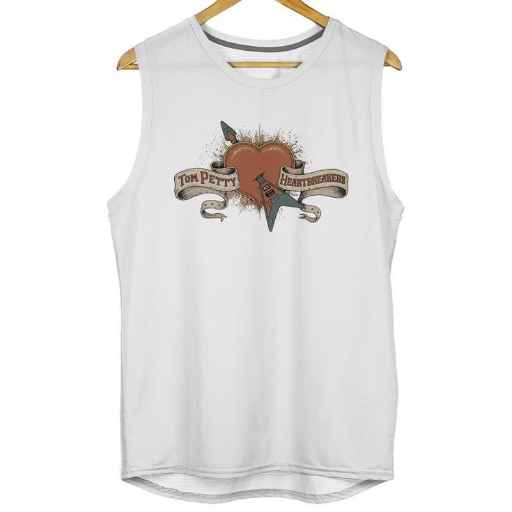 Tom Petty Heart Unisex Tank Top