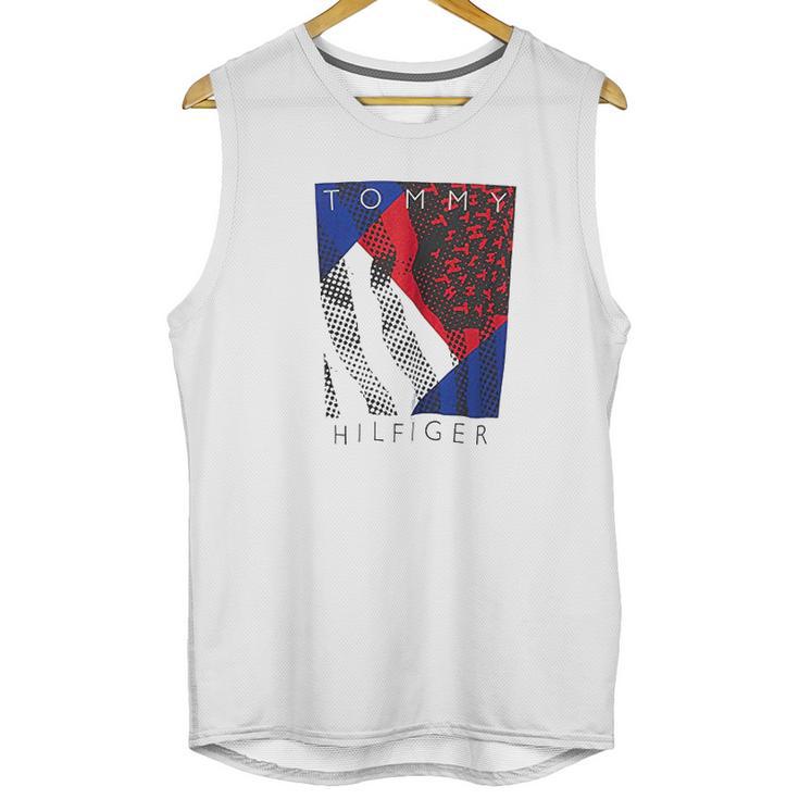 Tommy Hilfiger Mens Big And Tall Graphic Unisex Tank Top