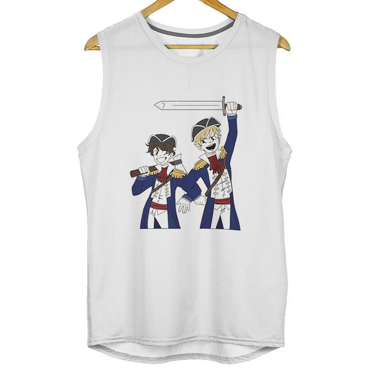 Tommy And Tubbo Unisex Tank Top