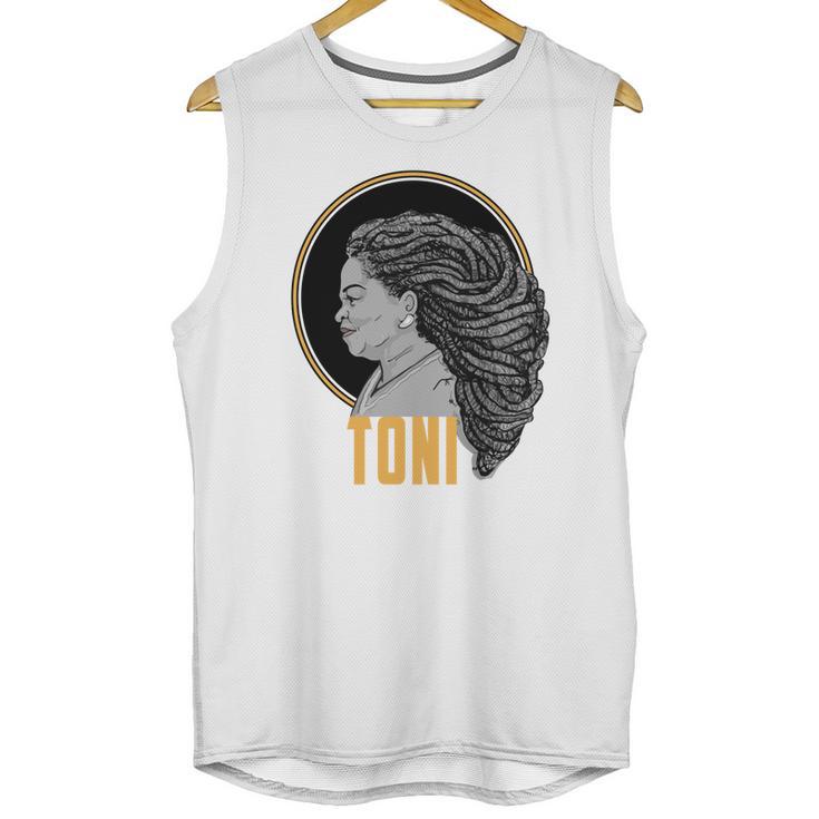 Toni Morrison Unisex Tank Top