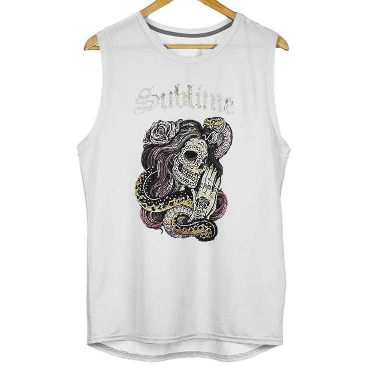 Toowest Dia De Los Meurto Design Sublime Unisex Tank Top