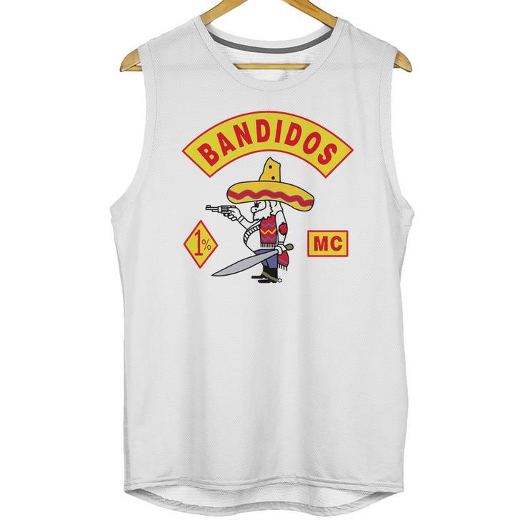 Top Selling - Bandidos Motorcycle Club - Mens T-Shirt Unisex Tank Top