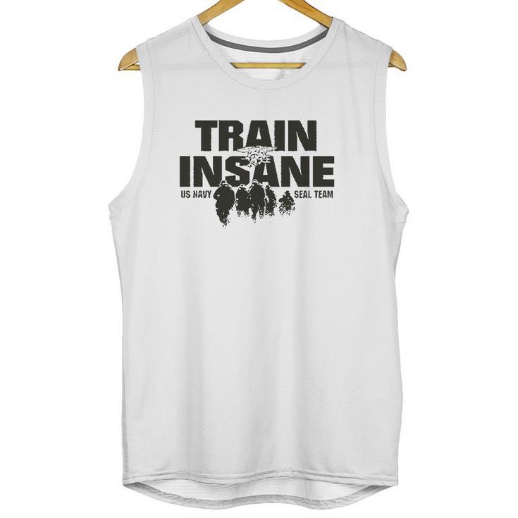 Train Insane Us Navy Seal Team Unisex Tank Top