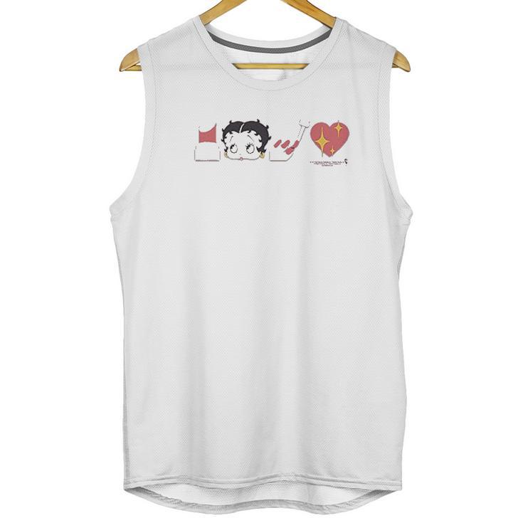 Trevco Betty Boop Sweetheart Unisex Tank Top