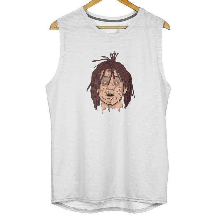 Trippie Redd Grime Artwork Shirt Unisex Tank Top