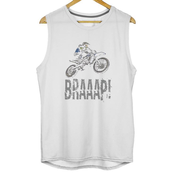 Trunk Candy  Motocross Braaap Unisex Tank Top