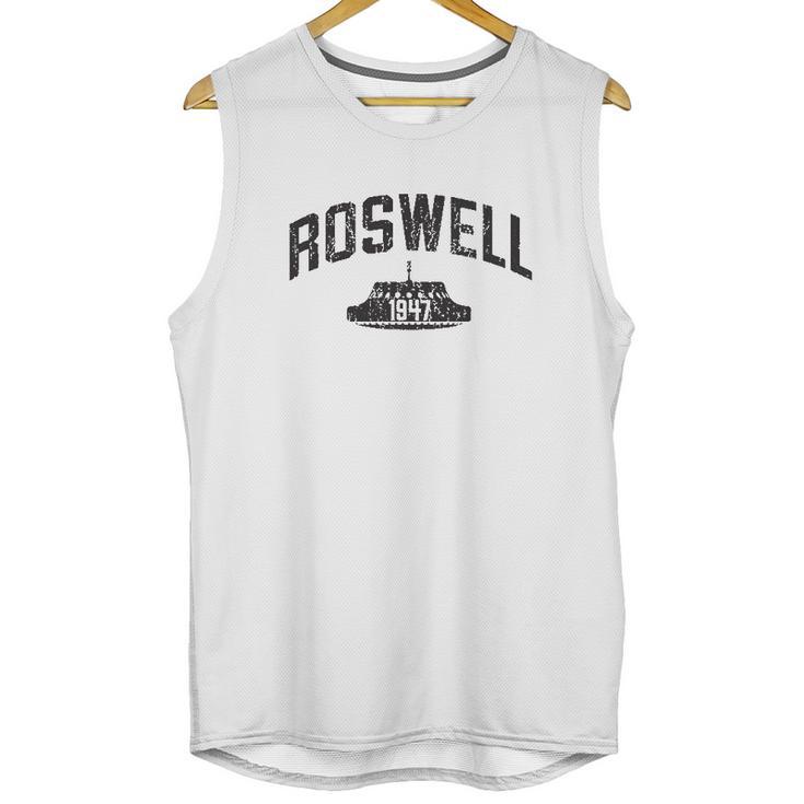 Trunk Candy Roswell Ufo Landing Modern Fit Unisex Tank Top