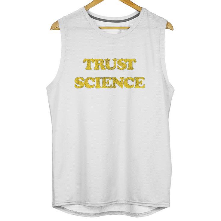 Trust Science Social Distancing Unisex Tank Top