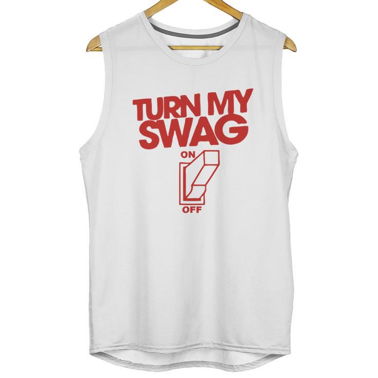 Turn My Swag On Unisex Tank Top