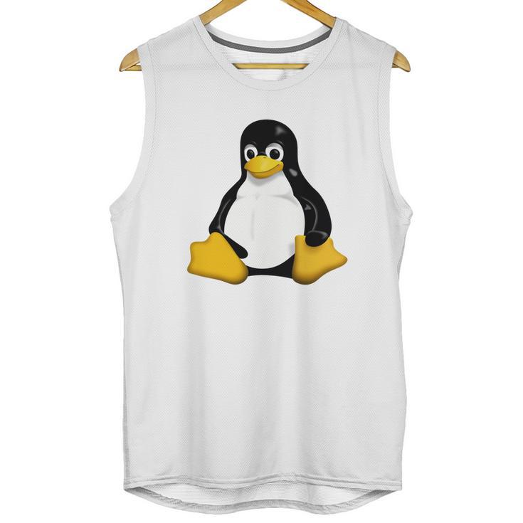 Tux Penguin Linux Official Mascot Logo Icon T-Shirt Unisex Tank Top