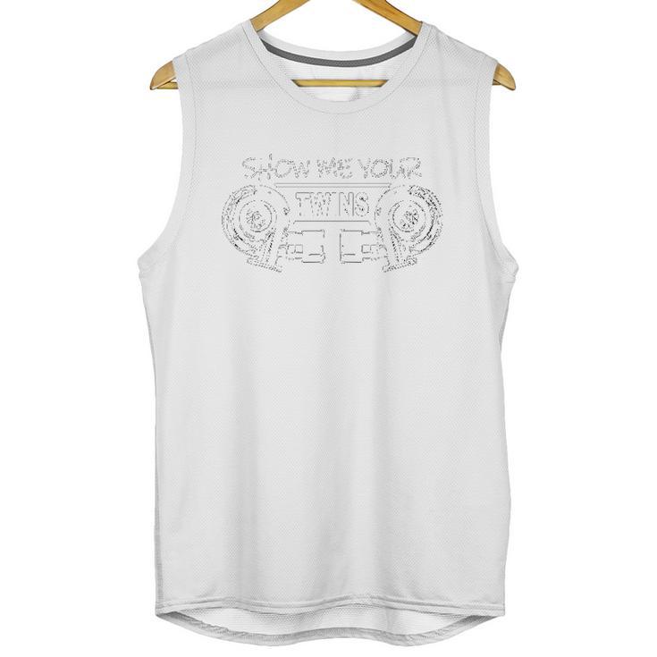 Twin Turbo Tuner Racer Unisex Tank Top