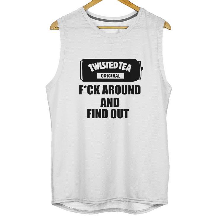 Twisted Tea Funny Unisex Tank Top