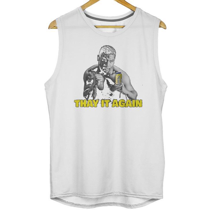 Twisted Tea Thay It Again Funny Unisex Tank Top