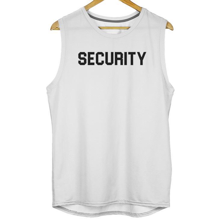 Ugp Campus Apparel Security Unisex Tank Top