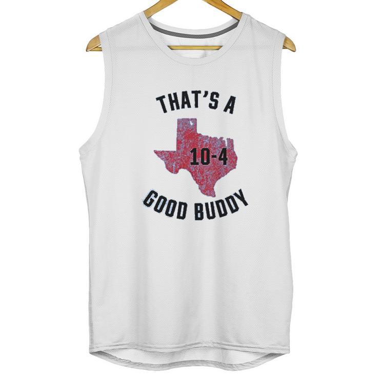 Ugp Campus Apparel Texas  Good Buddy Funny Comedy Canada Tv Show Unisex Tank Top