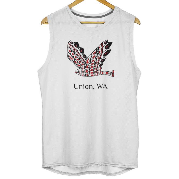 Union Wa Red Tail Hawk Native American Indian Unisex Tank Top