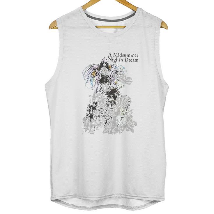 Out Of Print UnisexMens Shakespeare Book-Themed Unisex Tank Top