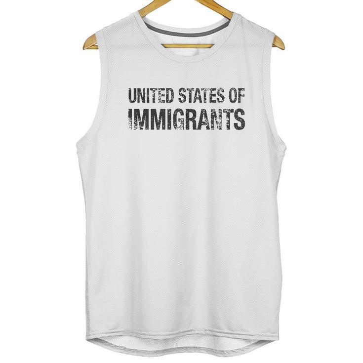 United States Of Immigrants Unisex Tank Top