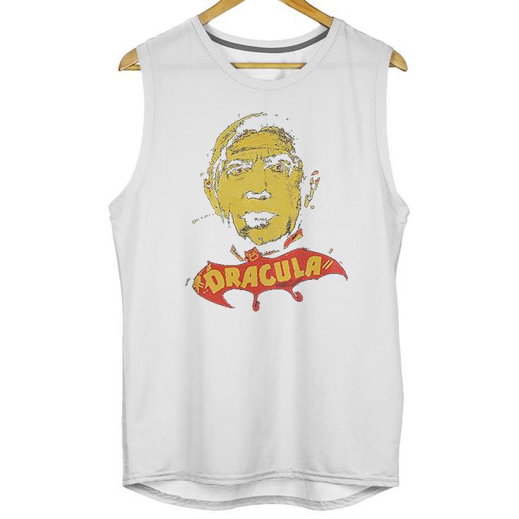 Universal Monsters Dracula Bela Lugosi Yellow Face Unisex Tank Top