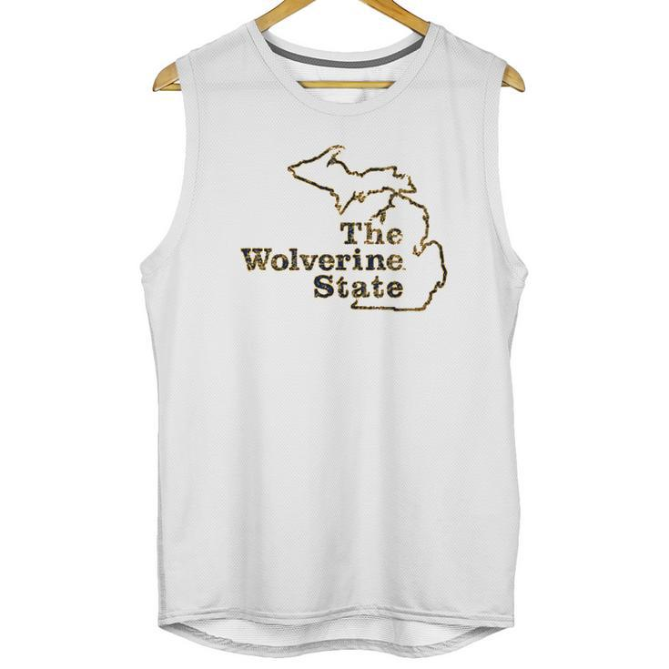 University Of Michigan The Wolverine State Unisex Tank Top