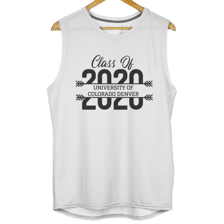 University School Graduation University Of Colorado Denver Graduate Class Of 2020 Unisex Tank Top