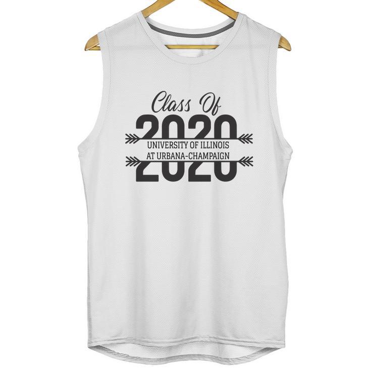 University School Graduation University Of Illinois At Urbana-Champaign Graduate Class Of 2020 Unisex Tank Top