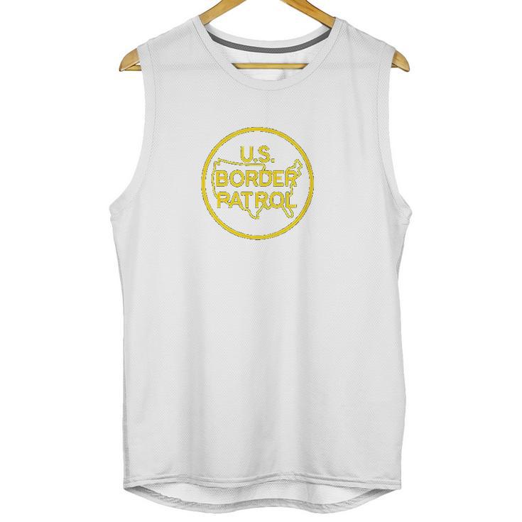 Us Border Patrol American Military Unisex Tank Top