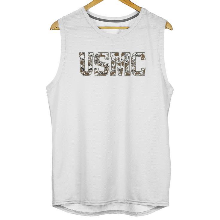 Us Marine Corps Usmc Camo Fill Unisex Tank Top