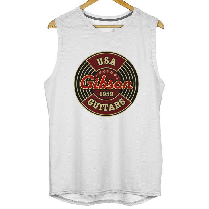 Usa Gibson Guitars 1959 Unisex Tank Top