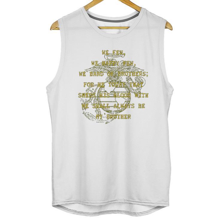 Usmc Band Of Brothers Unisex Tank Top