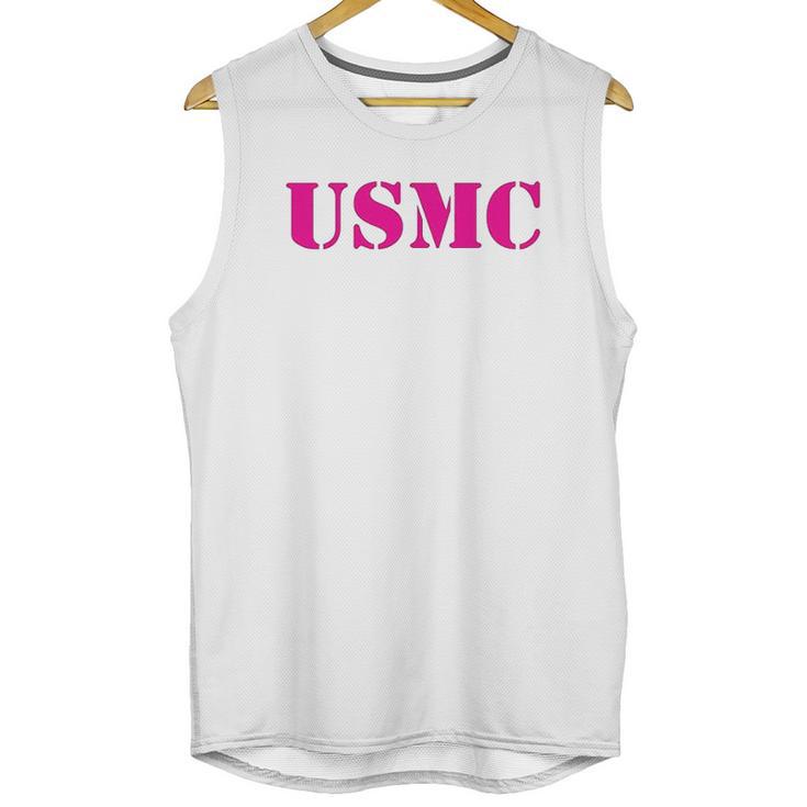 Usmc Emblem Marine Corp Unisex Tank Top