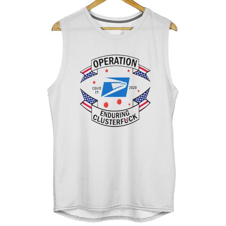 Usps Operation Enduring Clusterfuck Shirt Unisex Tank Top