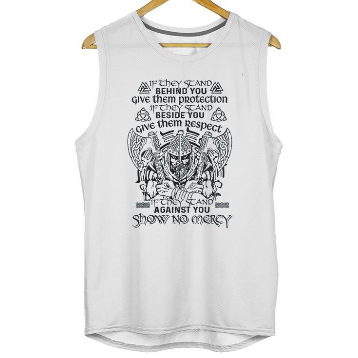 Viking Show No Mercy Unisex Tank Top