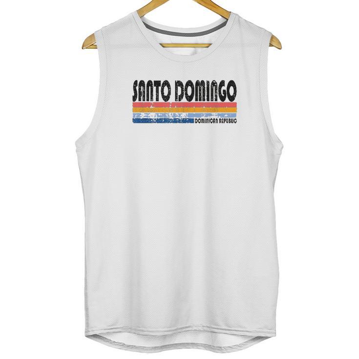 Vintage 70S 80S Style Santo Domingo Unisex Tank Top