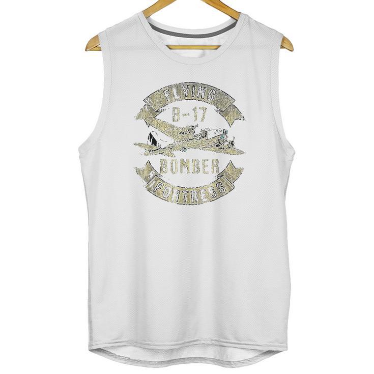 Vintage Bomber Plane Aviation Airplane Unisex Tank Top