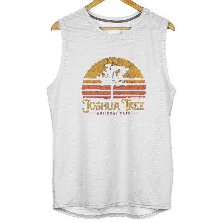 Vintage Joshua Tree National Park Retro Unisex Tank Top